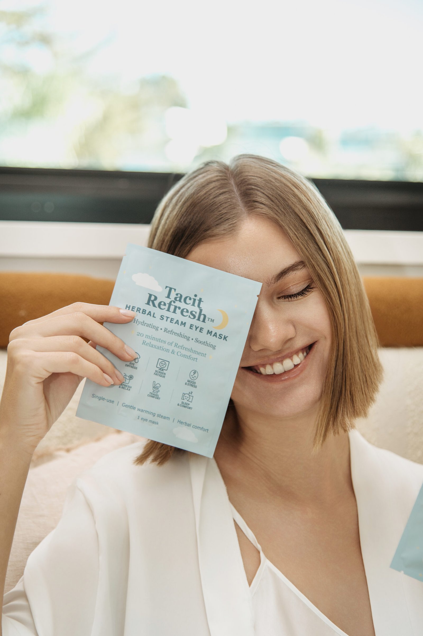 Herbal Steam Eye Mask - Image 3